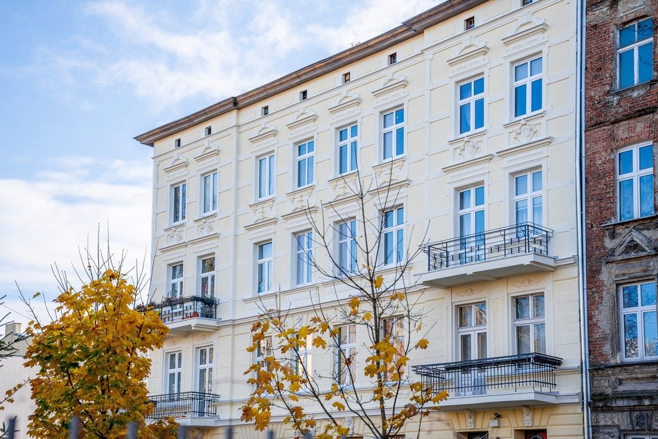 Remont kamienic przy Żwirki w Łodzi