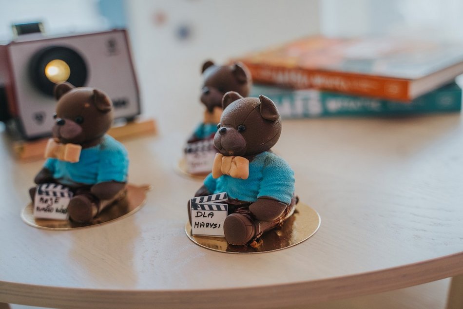 Łódź. Miś Uszatek w cukierni Cocoart’s!