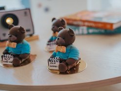 Łódź. Miś Uszatek w cukierni Cocoart’s!