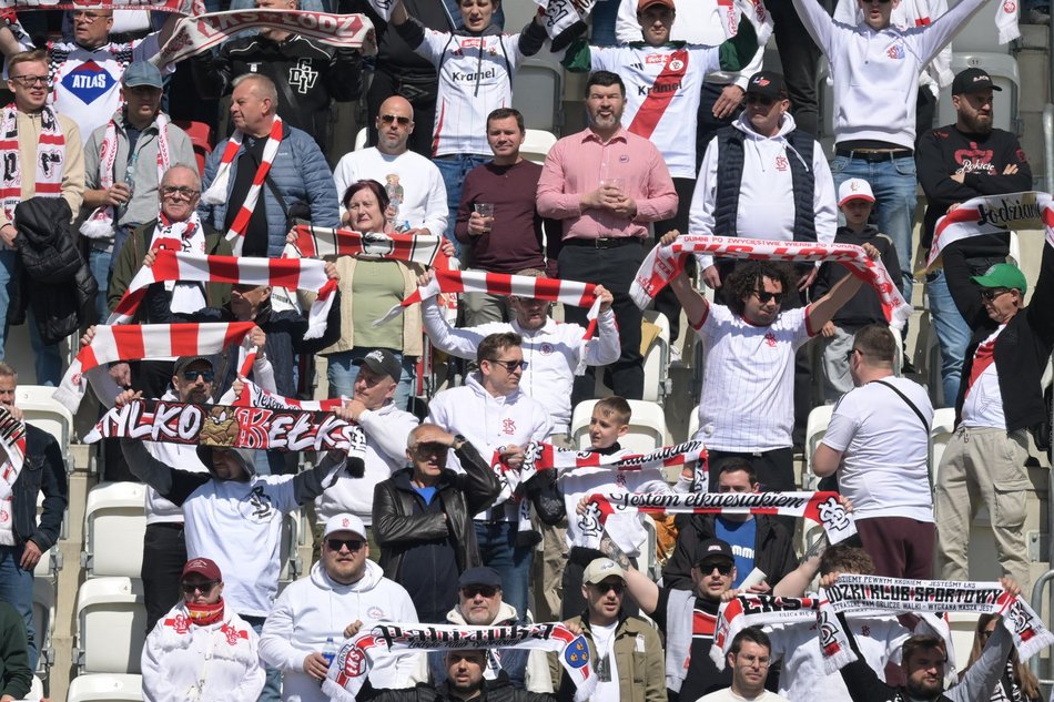 Kibice na meczu ŁKS Łódź ze Stalą Rzeszów. Byłeś? Odszukaj się w galerii