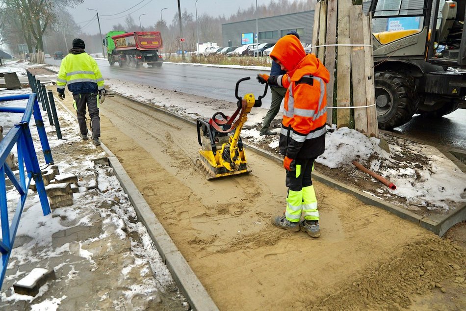 Łódź. Większy zakres remontu Brzezińskiej