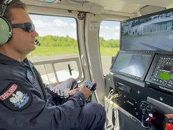 Łódź. Policja w Łodzi z nowoczesnym śmigłowcem. Do jakich akcji będzie służyć?