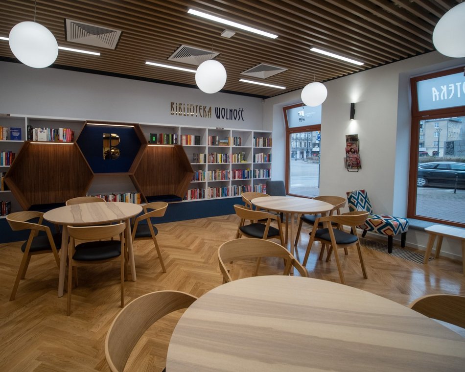 Biblioteka Wolność w Łodzi