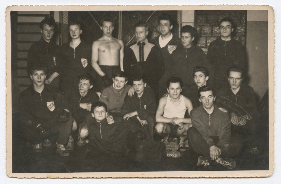 Klub sportowy Bawełna w Łodzi, lata 50. XX w.