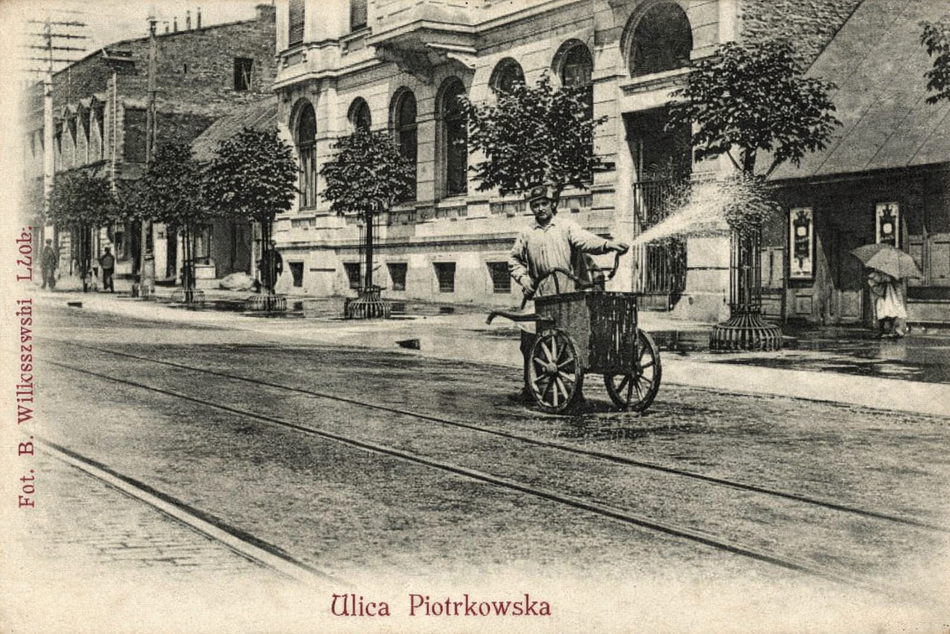 Łódź. Drogi w dawnej Łodzi. Z czego je budowano, jak je konserwowano i jakie stwarzały problemy?