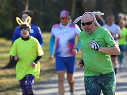 Łódź. Wielkanocny Parkrun w Parku Poniatowskiego