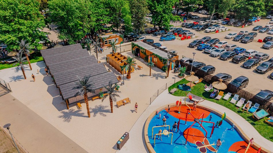 Aquapark Fala dobry na upały! Łodzianie znaleźli tam ochłodę