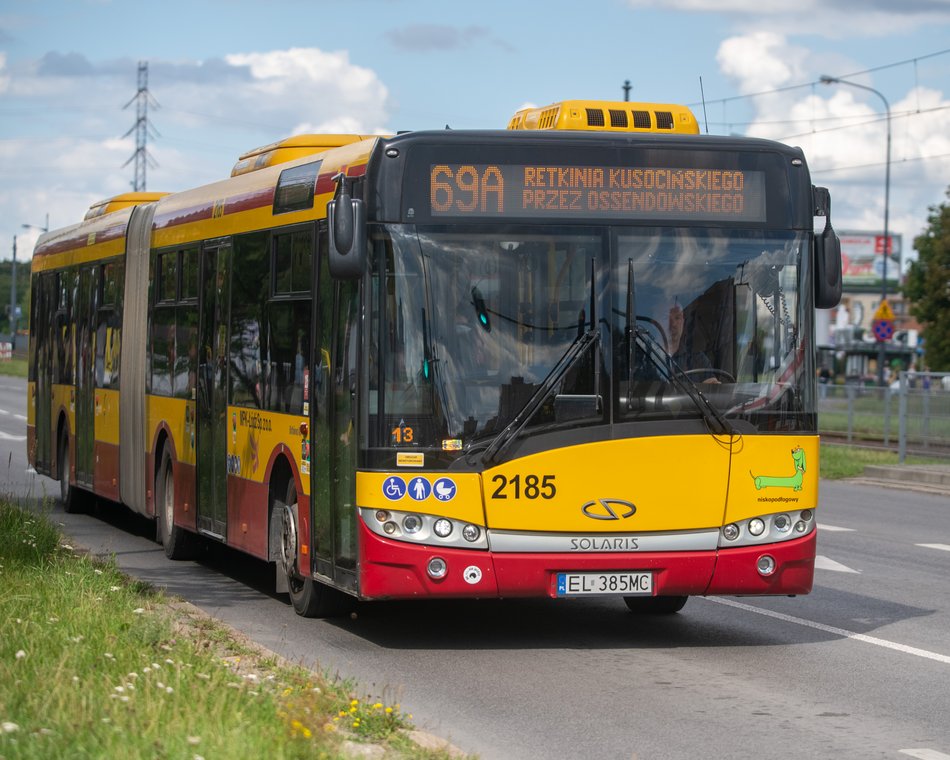 Autobus MPK Łódź