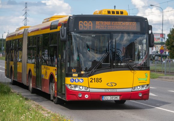 Autobus MPK Łódź