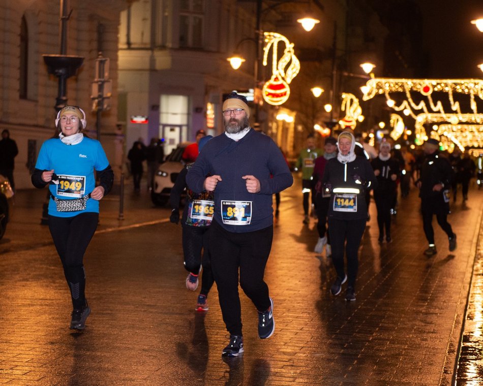 Bieg Trzech Króli w Łodzi