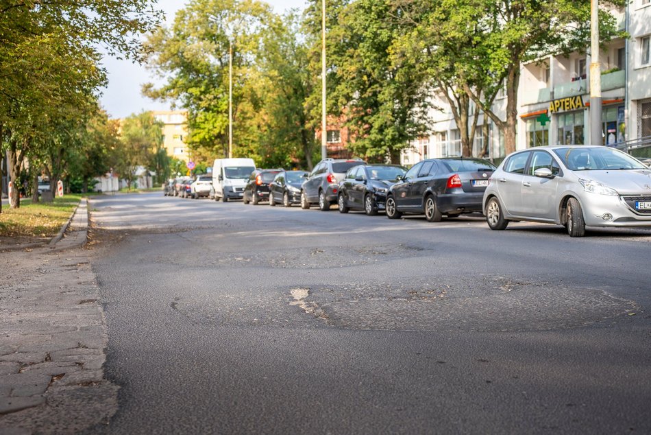 Wrześniowe remonty dróg w Łodzi