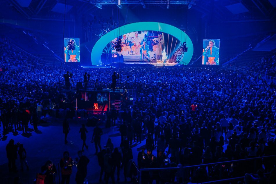 Koncert Dody w Łodzi w Atlas Arenie