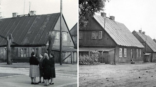 Domki kunitzerowskie w Łodzi. Tak wyglądały drewniane famuły robotników [ZDJĘCIA]