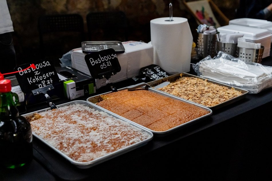Łódź. Hummus Day w Fuzji