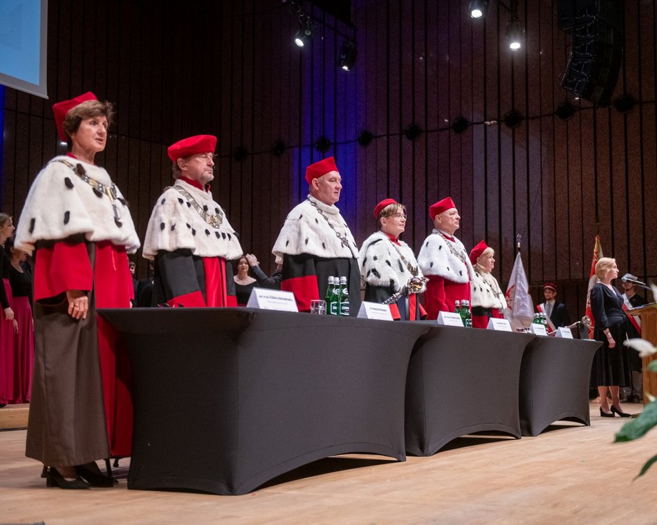 Inauguracja roku akademickiego 2023/24 w Łodzi