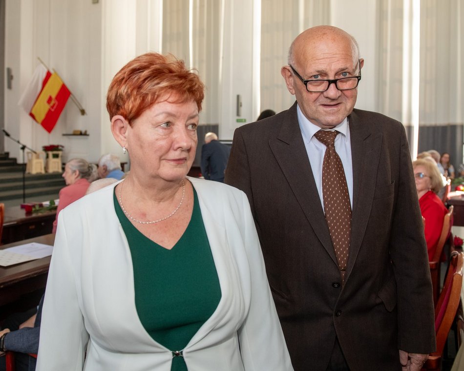 Małżeństwa z Łodzi z długoletnim stażem