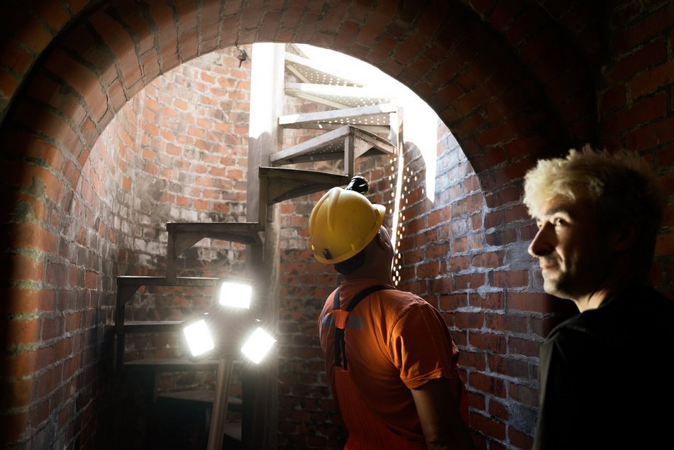 602. Urodziny Łodzi. Zwiedzanie kanału Gwiazda