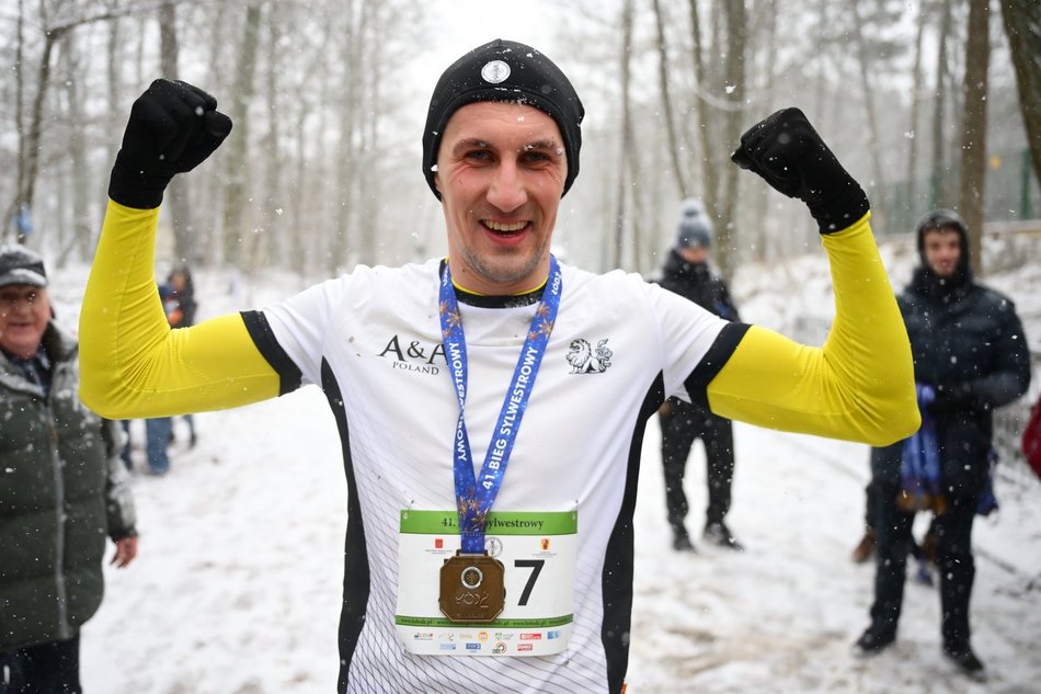 Łódź. Bieg Sylwestrowy 2025 w Łodzi. Znajdź się na zdjęciach z imprezy!