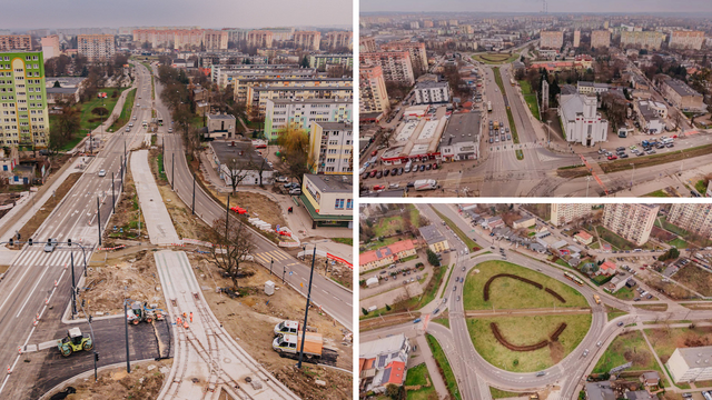 Nowe torowisko MPK Łódź na Broniewskiego. Mniej korków, szybszy dojazd, nowe połączenia i więcej