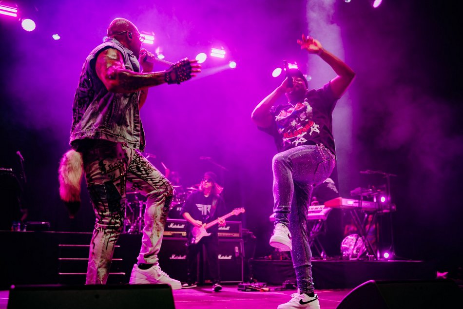 Gorący występ Flo Ridy w Atlas Arenie w Łodzi. Publiczność przeżyła show!