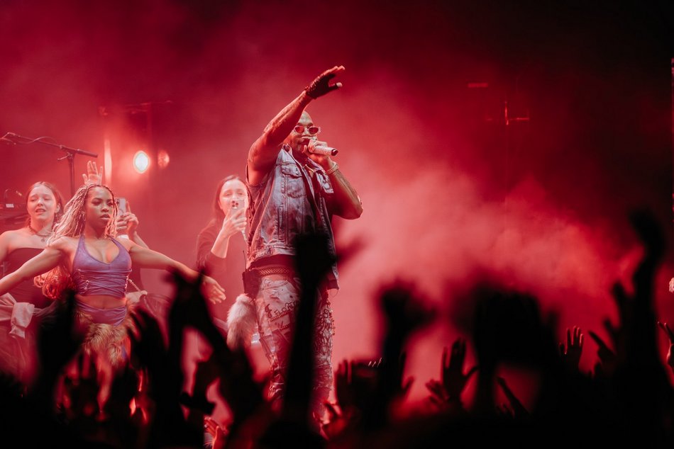 Gorący występ Flo Ridy w Atlas Arenie w Łodzi. Publiczność przeżyła show!
