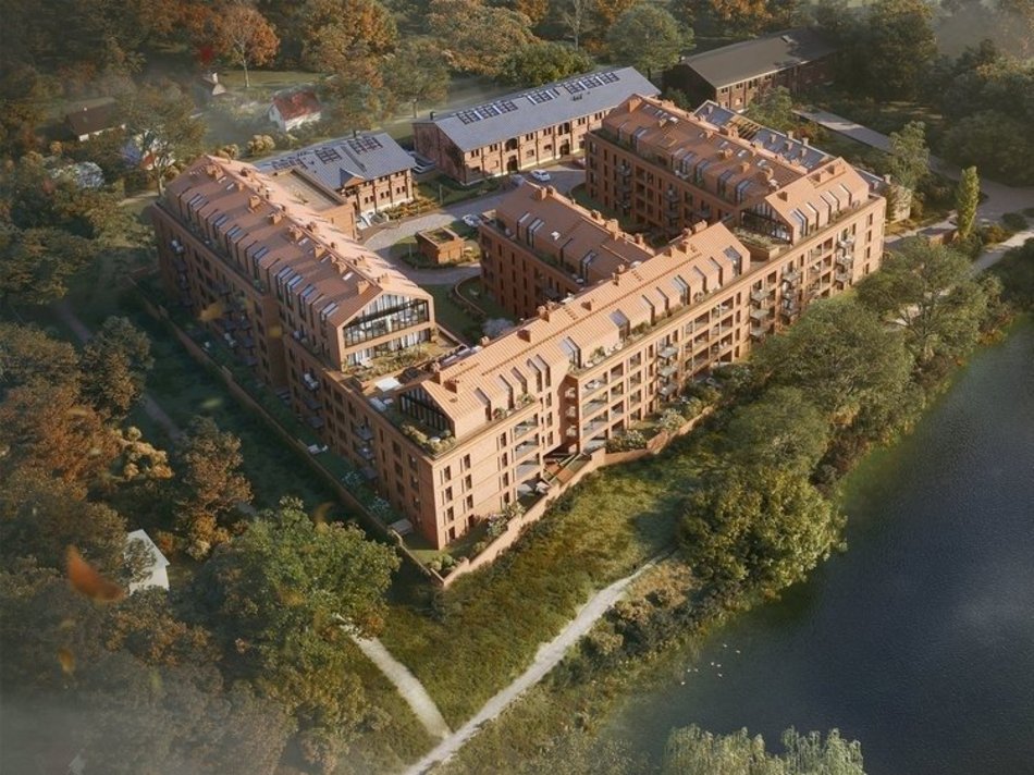 Łódź. Folwark Scheiblera