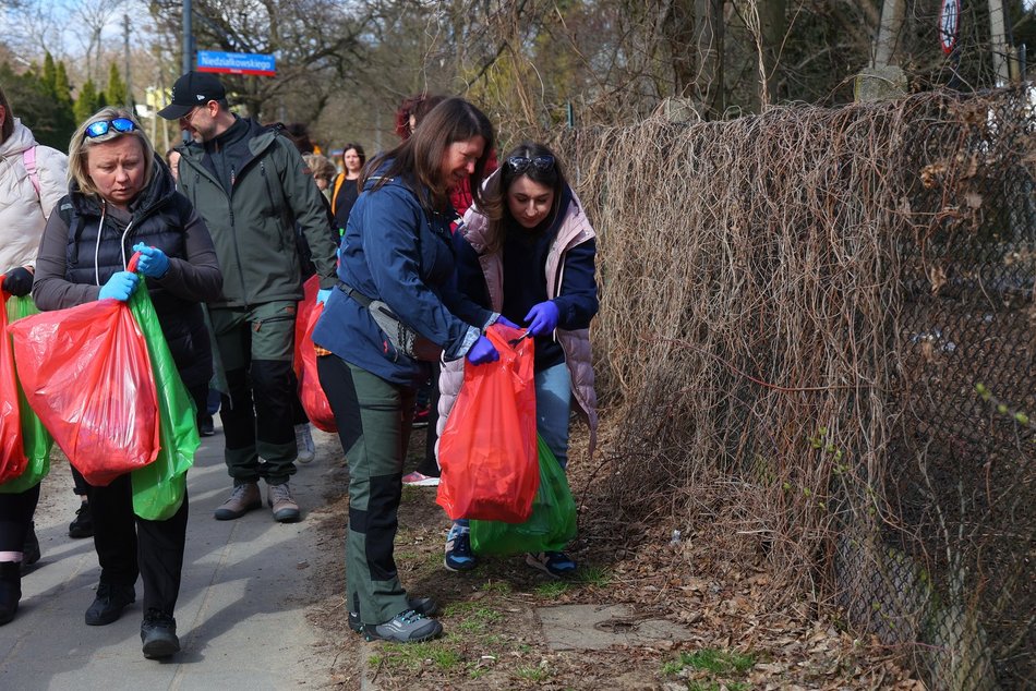 Łódź. Galante Sprzątanie w Łodzi na całego! Łodzianie pokazali, jak dbają o środowisko