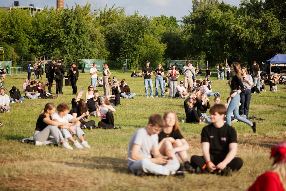 Łódź. Drugi dzień Juwenaliów 2026 w Łodzi. Byłeś/aś? Znajdź się na zdjęciach!