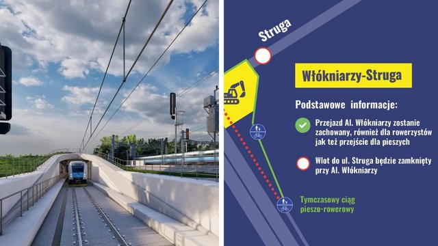 Kolej Dużych Prędkości w Łodzi. Duże zmiany w ruchu [MAPY]