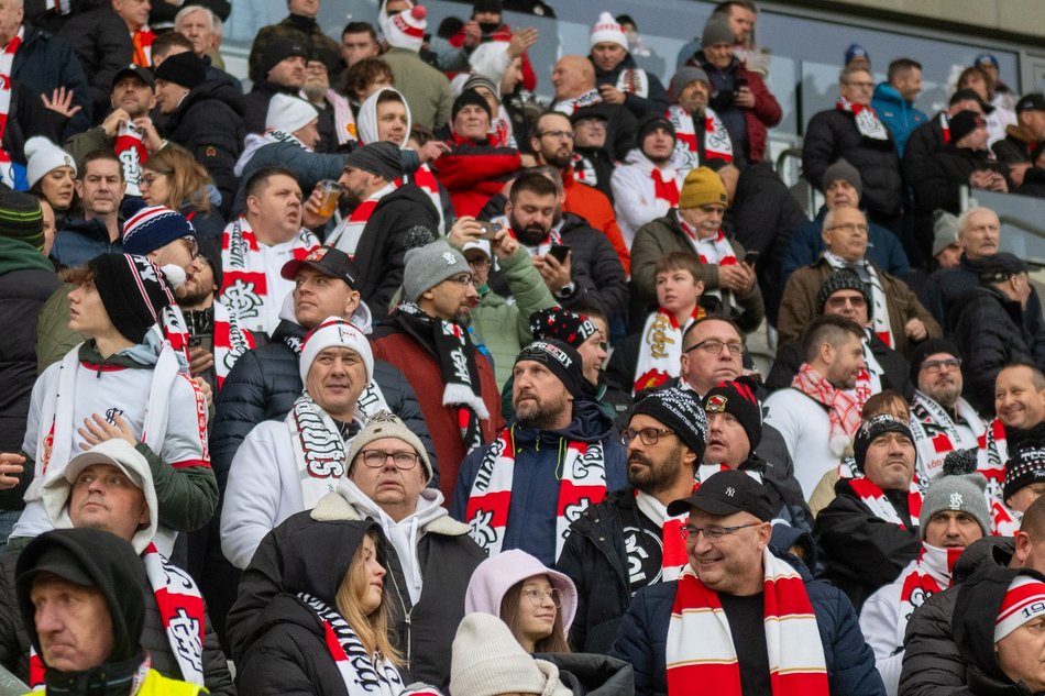 Łódź. Kibice na meczu ŁKS Łódź - Wisła Kraków. Byłeś/aś? Znajdź się w galerii