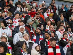 Łódź. Kibice na meczu ŁKS Łódź - Wisła Kraków. Byłeś/aś? Znajdź się w galerii