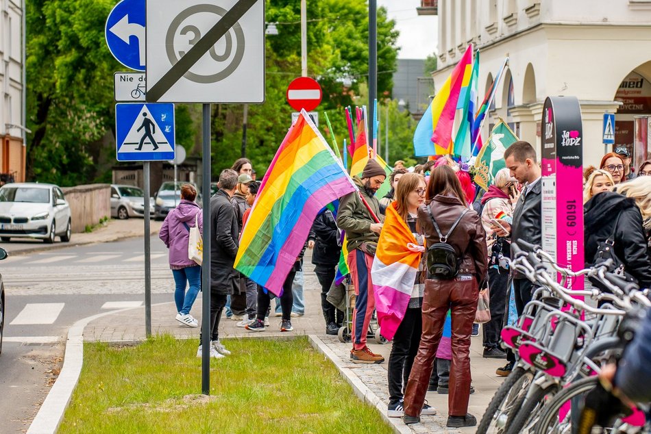 Łódź. Marsz Równości Łódź 2025 przeszedł ulicami miasta. Moc pozytywnej energii!