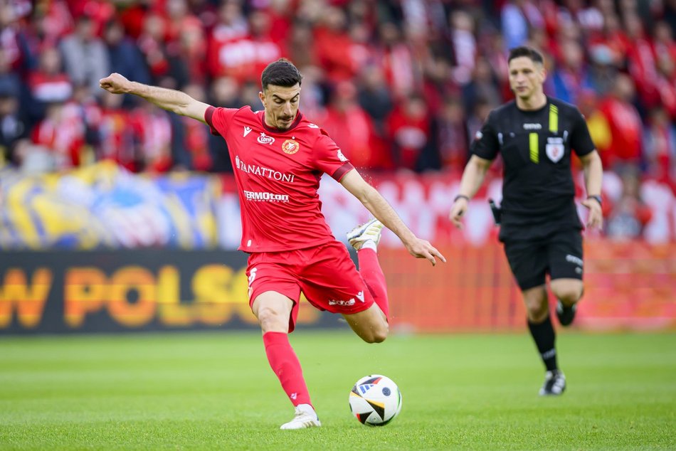 Łódź.Widzew Łódź pokonał Puszczę Niepołomice. Drużyna przełamała złą passę 