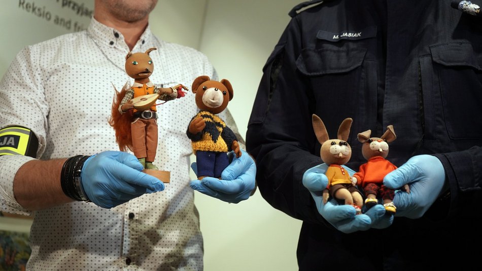 Miś Uszatek, Colargol i reszta wyszli z pudła! Bezcenne eksponaty wróciły do Łodzi. Co dalej?