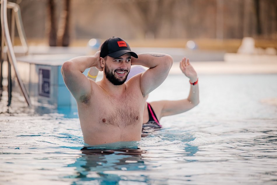 Ostatnie morsowanie w Aquaparku Fala w tym sezonie! Łodzianie dopisali!