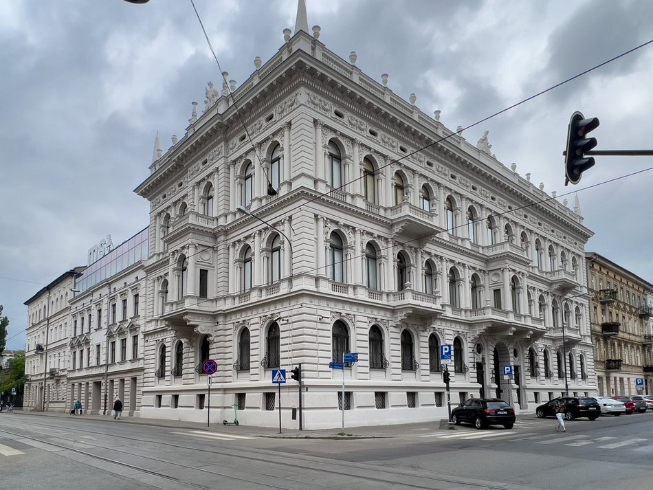 Łódź. Pałac Maurycego Poznańskiego