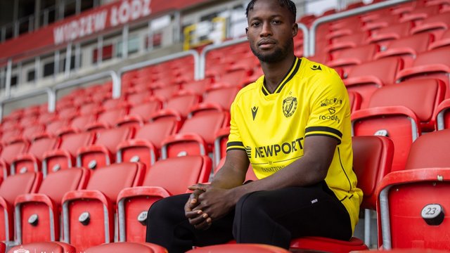 Ze Stanów Zjednoczonych do Łodzi. Osman Bukari nowym piłkarzem Widzewa Łódź!