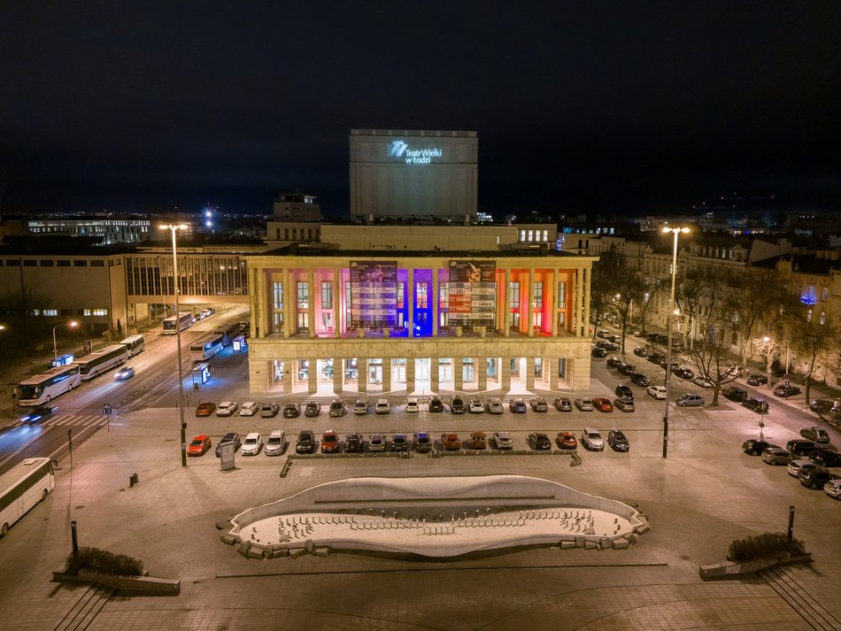 Łódź z lotu ptaka