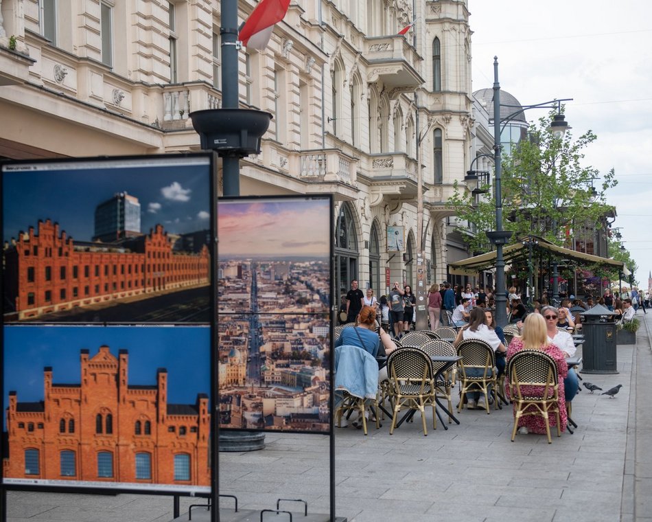Łódź. Majówka 2025 na Piotrkowskiej w Łodzi. Tak łodzianie i turyści spędzają wolne chwile!