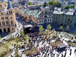 Roztańczeni Łodzianie na Placu Wolności! Tak świętowali Międzynarodowy Dzień Tańca