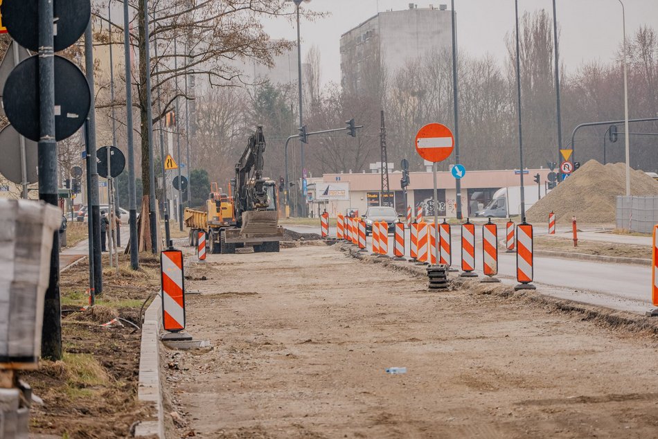 Łódź. Remont Szparagowej i Wersalskiej w Łodzi. Kiedy będą gotowe?