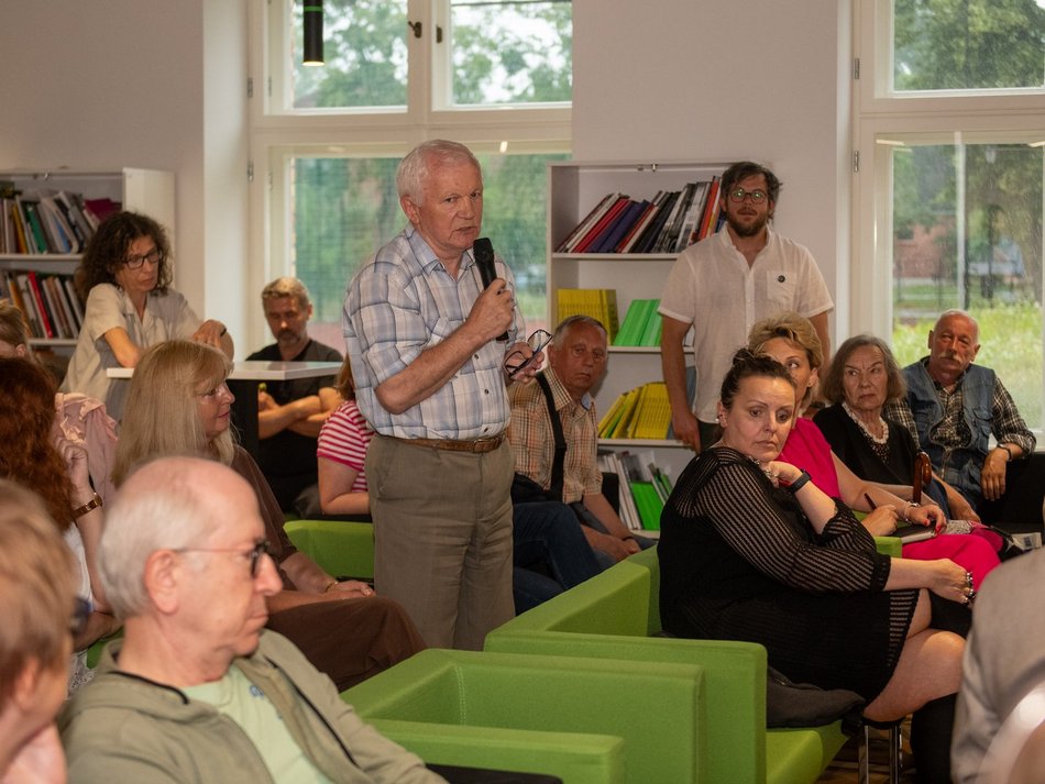 Łódź. Łodzianie na spotkaniu o inwestycjach nad Jasieniem