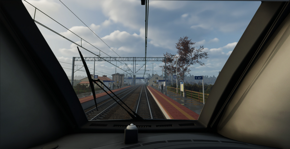 Łódź. Poprowadź pociąg na trasie Łódź-Warszawa! To bardzo proste i... wcale nie tak drogie!