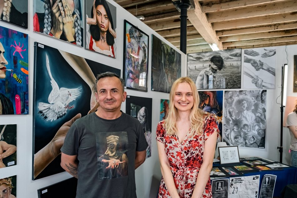 Co robić w Łodzi w pierwszy dzień wiosny? Targi rzeczy wyjątkowych, bazar w Ogrodach Geyera