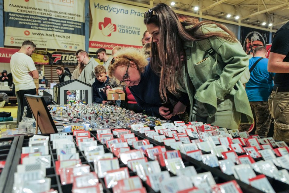 Łódź. Targi Modeli Samochodowych w Łodzi przyciągnęły tłumy! Gratka dla fanów Hot Wheels