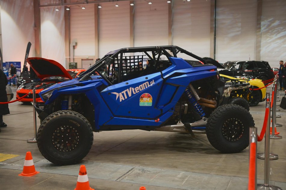 Łódź. Łódzkie Targi Motoryzacyjne w hali Expo Łódź. Klasyki, auta przyszłości, dealerzy i więcej