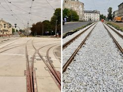 Łódź. Koniec remontu torowisk w centrum Łodzi. Autobusy i tramwaje MPK Łódź wracają na swoje trasy