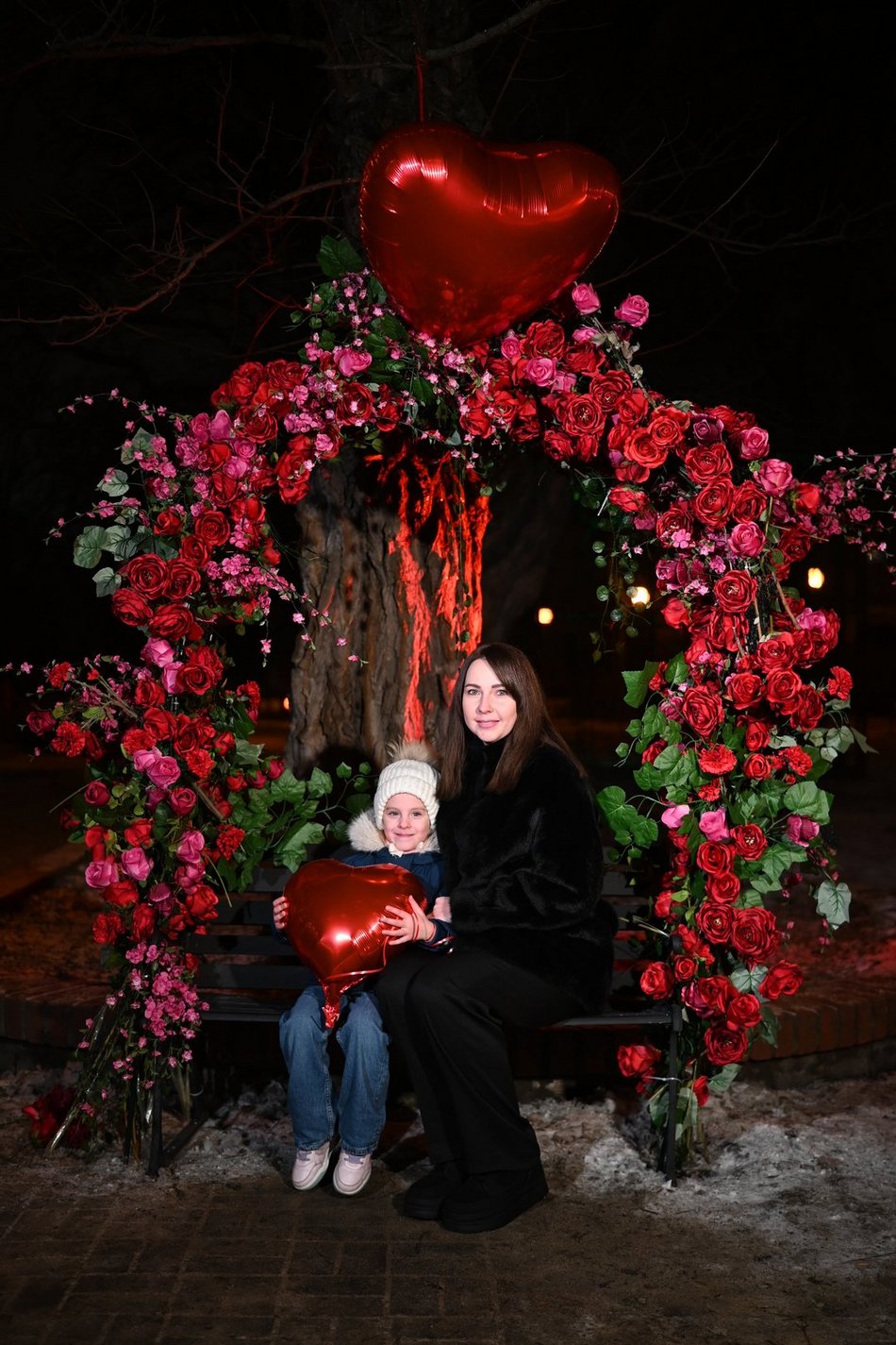 Łódź. Walentynki w Pasażu Rubinsteina w Łodzi. Aż czuć miłość w powietrzu!