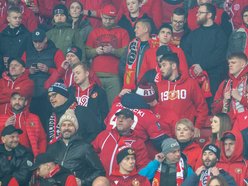 Łódź. Kibice na meczu Widzew Łódź - Lech Poznań. Byłeś/aś? Znajdź się w galerii!