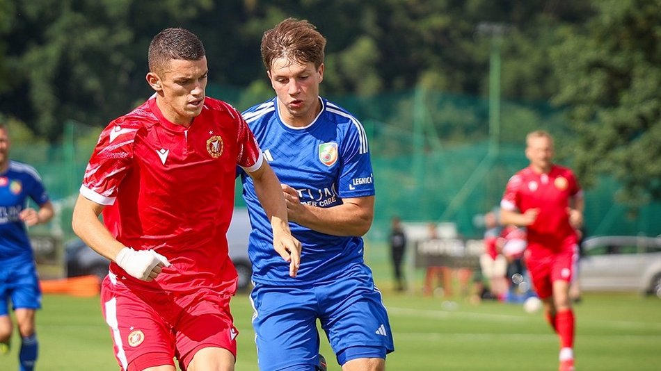 Łódź. Widzew Łódź - Miedź Legnica. Wysoka porażka w ostatnim sparingu